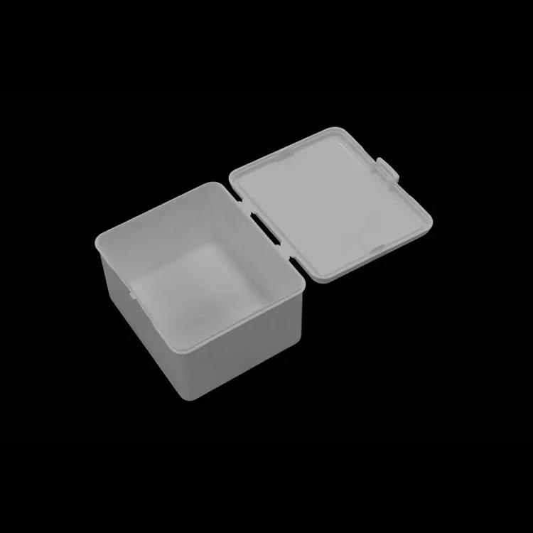 Recyclebaar, biologisch afbreekbaar materiaal voor bestekdozen