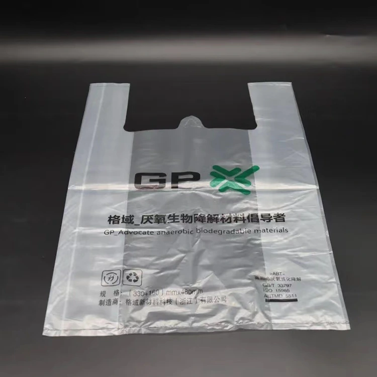 Transparant duurzaam boodschappentassenmateriaal